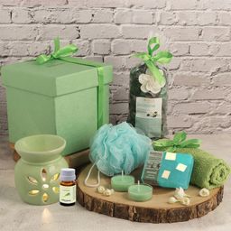 BodyHerbals 7 Pcs Jasmine Soap Spa Gift Set-21
