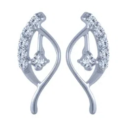 P.C. Chandra Jewellers 14 kt Gold & Diamond Earrings-picture-26