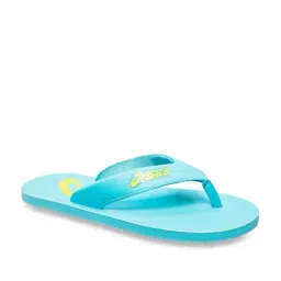 Asics Men's Zorian AS Aqua Blue Flip Flops-image-63