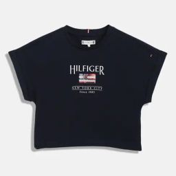 Tommy Hilfiger Girls Blue Tank Top-picture-33