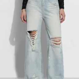 SHOWOFFFF Blue Solid Jeans-image-72