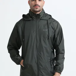 Plutus Water Resistant Sporty Jacket-image-31