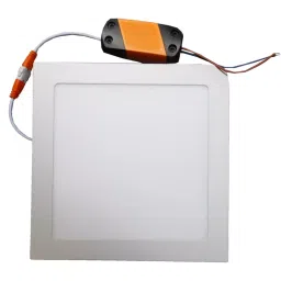 Lumogen 18 watt Square warm white Slim LED Panel Light image 1