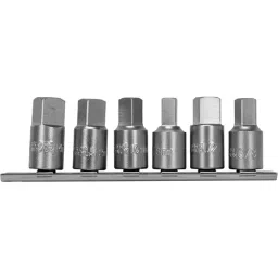 Yato YT-05997 3/8 inch Drain Plug Socket Set (Set of 6)-image-20