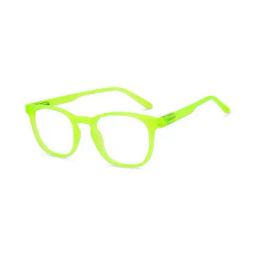 Lenskart Hustlr Green Wayfarer Blue Light Protection Unisex Reading Glasses-picture-14