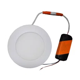 Lumogen 6 watt Round Neutral white Slim LED Panel Light-13