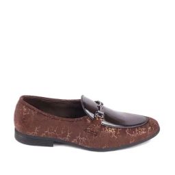 Fausto Men's Brown Casual Loafers-image-80