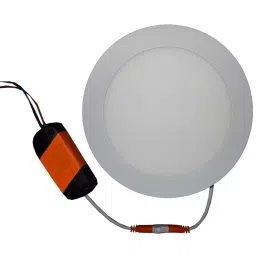 Lumogen 12 watt Round Neutral white Slim LED Panel Light-image-4