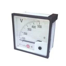 FTC 96 mm Analog Voltmeter 15-300 V, VM300-37