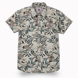 Gini and Jony Boys Comfort Opaque Printed Casual Shirt-picture-7
