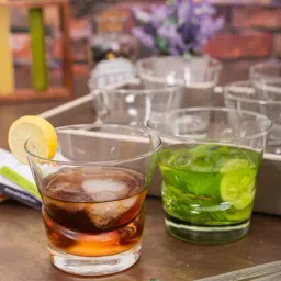 Goodhomes DUROBOR Transparent Glass Lima Drinking Glasses (370 ml) - Set of 6-image-25