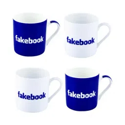 Goodhomes Multicolor Bone China Coffee Mugs (350 ml) - Set of 4-image-56
