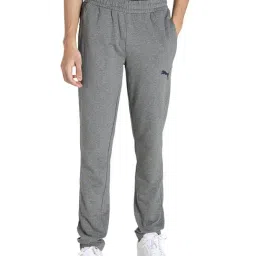 Puma Graphic Grey Cotton Trackpants-image-69
