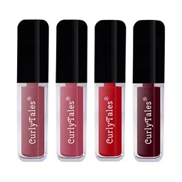 CurlyTales Set of 4 True Matte Lip Color 4 ml - Shade 09, 10, 11, 13 image 3