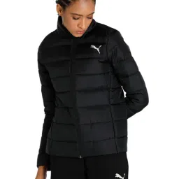 Puma Black Quilted Jacket-picture-26