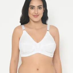 Curvy Love White Wireless Non Padded Everyday Bra-picture-27