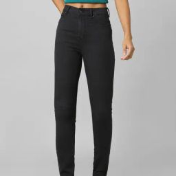 Only Black Skinny Fit Lightly Washed Jeans-picture-13