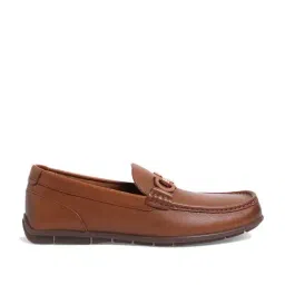 Aldo Men's Brown Loafers-image-39