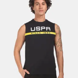 U.S. Polo Assn. Black Printed Vest-picture-34