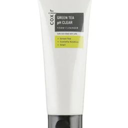 Coxir Greentea pH Clear Foam Cleanser - 150 ml-15