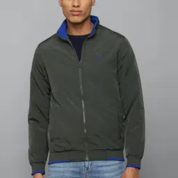 Allen Solly Grey Regular Fit Jacket-picture-13
