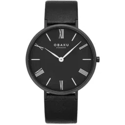 OBAKU V283GXBBRB Folie Ebony Analog Watch for Men-19