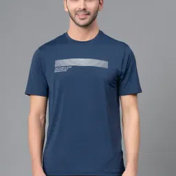 Red Tape Dark Blue Regular Fit Round Neck Sports T-Shirt-image-21