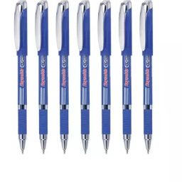 Reynolds Liquiflo Blue BallPoint Pen (Pack of 50)-picture-1