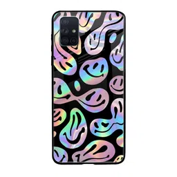 QRIOH Quirky Printed Samsung Galaxy A71 Back Case Mobile Accessories-image-56