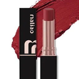 Maliao Super Non Transfer Matte Bullet Lipstick - 3.8 g - Red Wine -16-picture-40