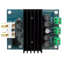 STMicroelectronics Dual BTL Audio Amplifier Demonstration Board Class-D, STEVAL-CCA027V1-29