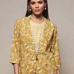 Biba Women Floral Tailored Jacket-37
