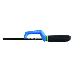 Hogert Technik 300 mm Length Mini Hack Saw Frame with Blade for Metal, Wood, HT3S274-D-16