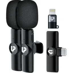 ULTRAPROLINK UM1191 Sonic Omnidirectional Wireless Microphone & Receiver Set (Black) image 1