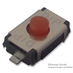 MULTICOMP PRO Tactile Switches Product Range:MCTAEF Series, MCTAEF-25R-V (Pack of 5)-35