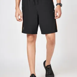 Ajile By Pantaloons Jet Black Regular Fit Shorts image 1