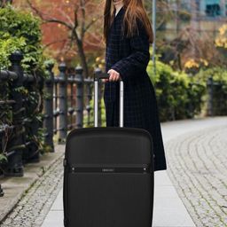 Polo Class Unisex Set Of 3 Hard Sided Trolley Bag With Vanity-49