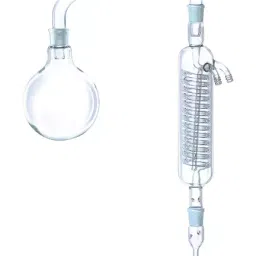 Abgil 5000ml Borosilicate Glass Alcolhol Distillation Assembly and Flask ABGXX20512-37