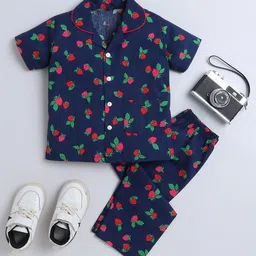 The Magic Wand Boys Printed Night suit-image-71