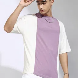 HIGHLANDER Men Brand Logo Printed Drop-Shoulder Sleeves T-shirt-picture-13