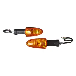 Uno Minda Blinker Rear Amber Lens for TVS Apache, Set of 2 LH & RH (TD-5040A)-15