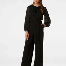 Forever New Black Jumpsuit-image-74