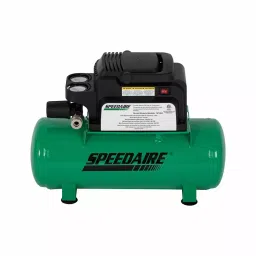 SPEEDAIRE Air Compressor Oil Free 2 gal Hot Dog 0.33 HP, 0.6 cfm, 787U82-image-96