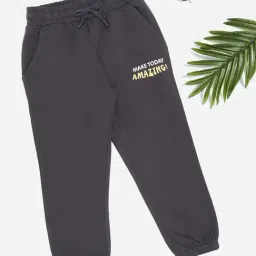 Pantaloons Junior Boys Ebony Printed Joggers-picture-23