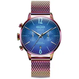 Welder WWRC819 Moody Dual Time Analog Watch for Men image 1