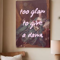 Art Street Pink & Green 1 Piece Canvas Other Wall Paintings-picture-47