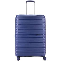 Skybags FLOAT Blue 8 Wheels Hard Cabin Trolley Bag 51.5-image-94