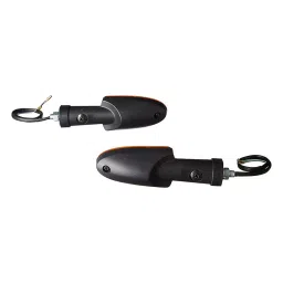 Uno Minda Blinker Rear Amber Lens for TVS Apache, Set of 2 LH & RH (TD-5040A) image 2