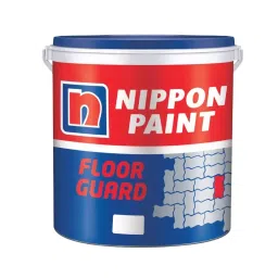 NIPPON PAINT 4 L Golden Yellow Color Floor Guard Paint for Cement and Paver Blocks-image-36