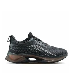 Asian Men's Black Running Shoes-picture-11